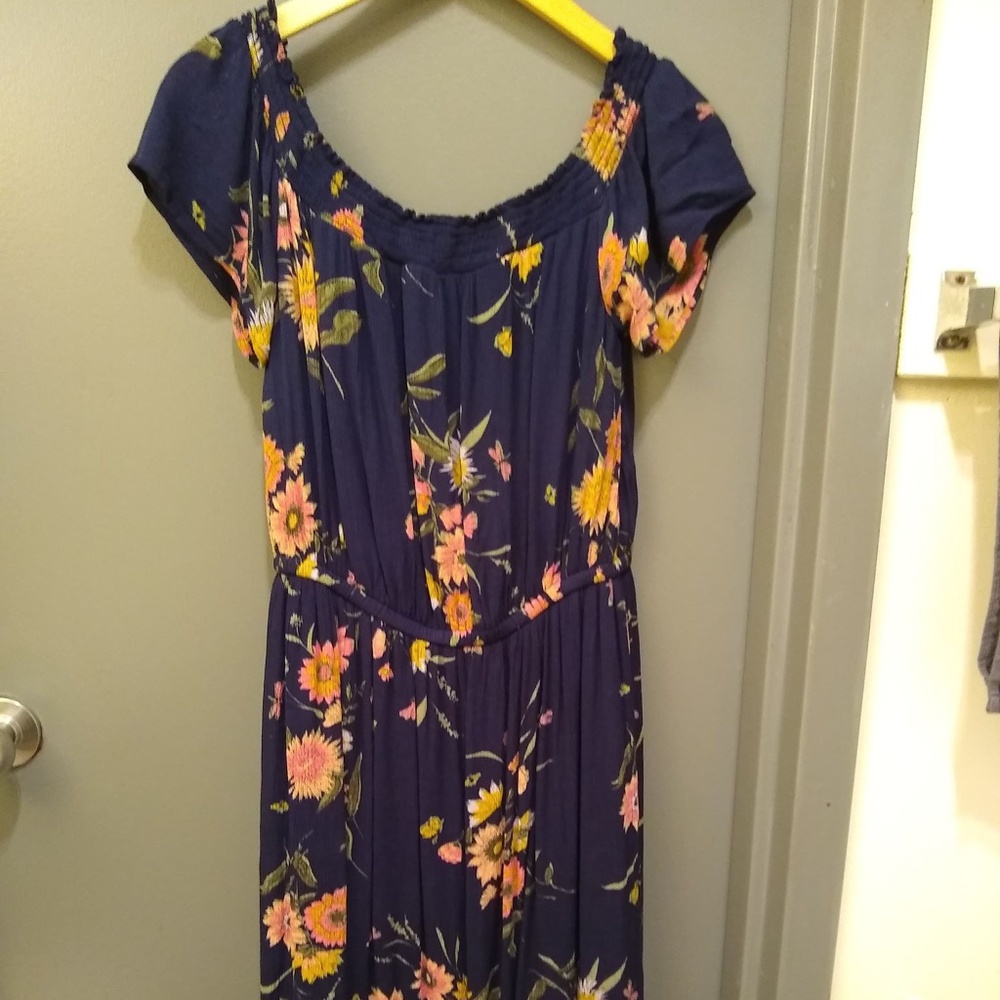 Off the Shoulder Dress